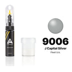 Touch-up paint for Fleet U.k. 9006 J Capital Silver, Standard kit
