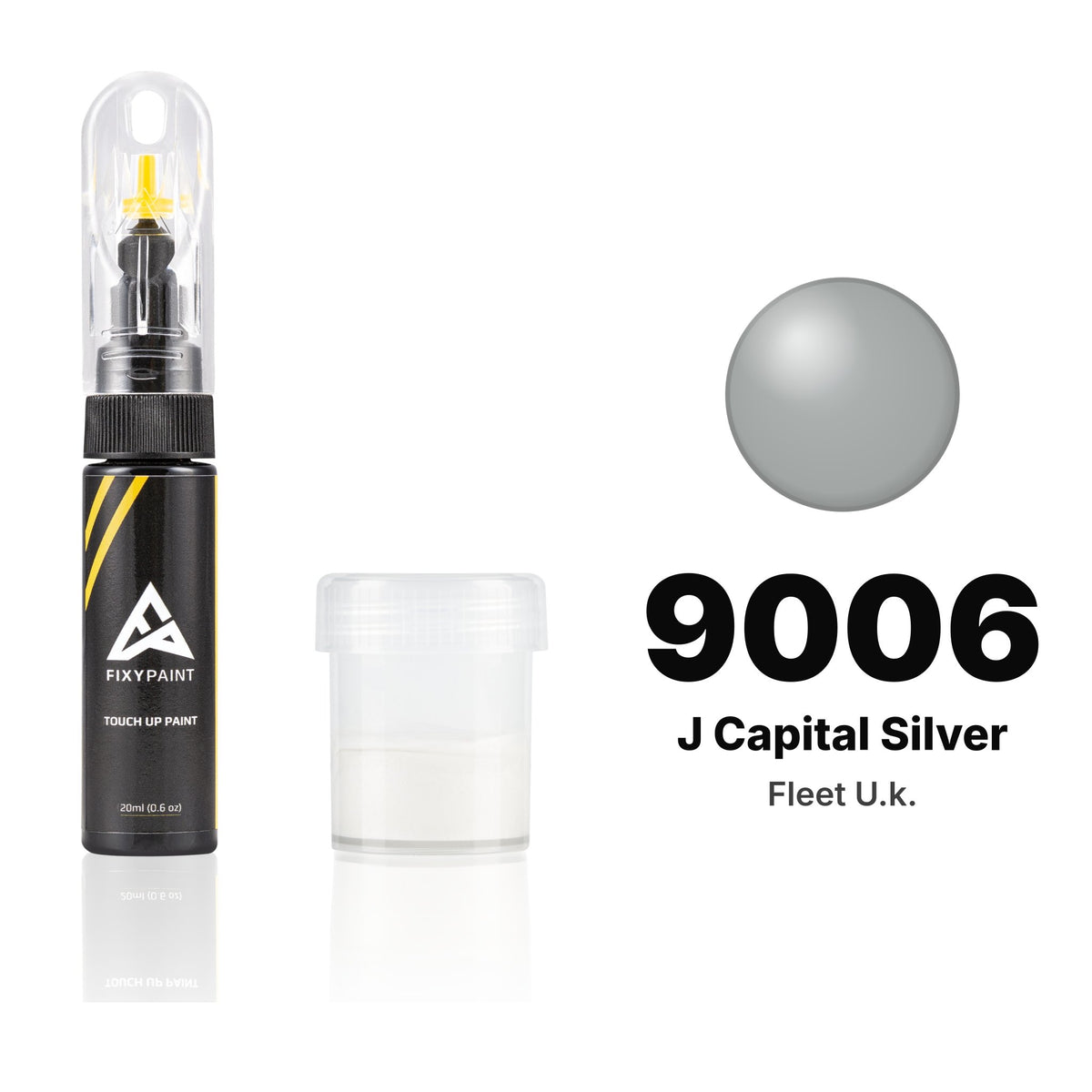 Touch-up paint for Fleet U.k. 9006 J Capital Silver, Standard kit