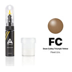 Touch-up paint for Fleet U.k. FC Dean Culley Triumph Yellow, Standard kit