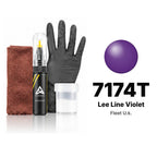 Touch-up paint for Fleet U.k. 7174T Lee Line Violet, Complete kit
