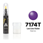 Touch-up paint for Fleet U.k. 7174T Lee Line Violet, Standard kit