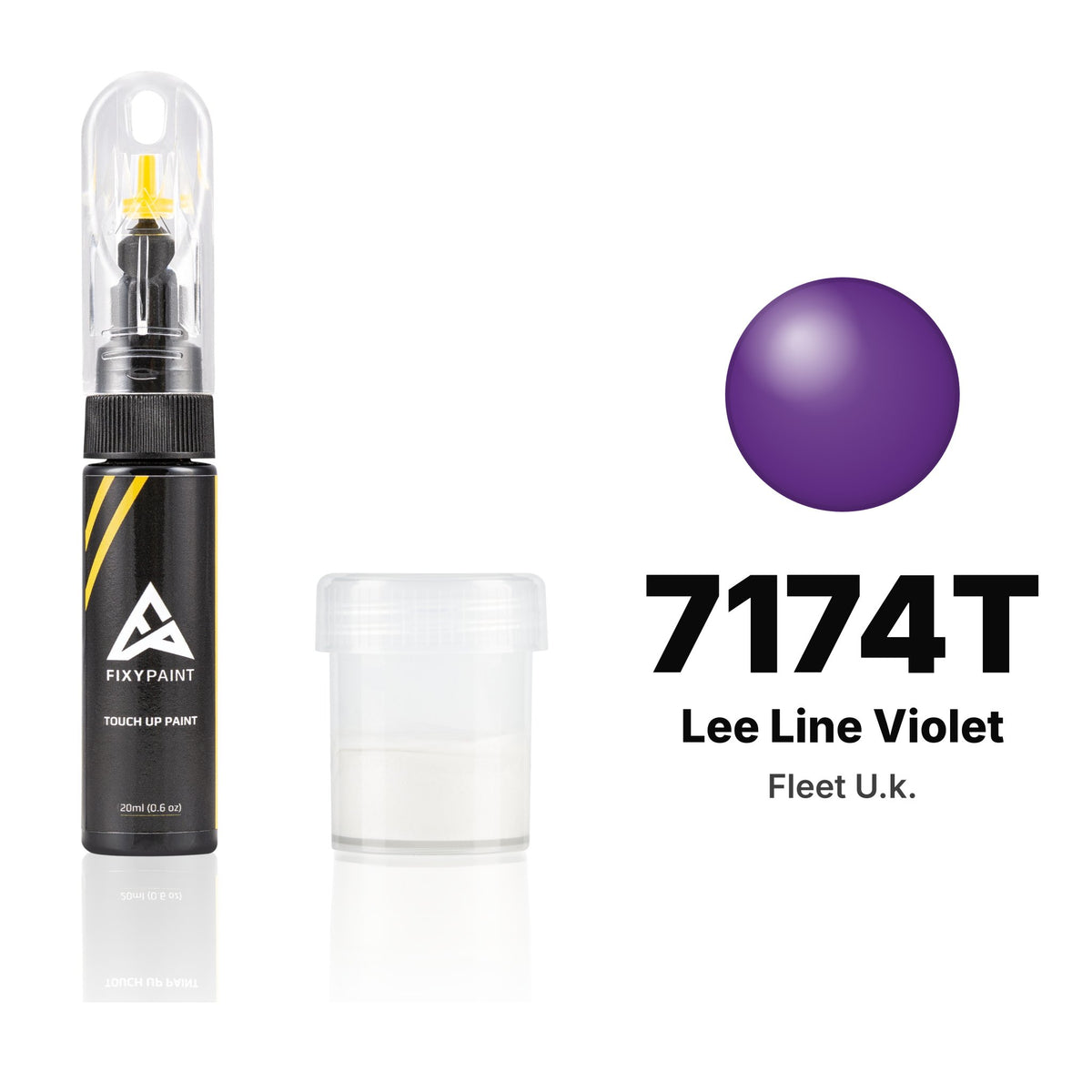 Touch-up paint for Fleet U.k. 7174T Lee Line Violet, Standard kit