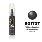 Touch-up paint for Fleet U.k. 80173T Whites Coaches Graphite Grey, Basic kit