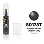 Touch-up paint for Fleet U.k. 80173T Whites Coaches Graphite Grey, Standard kit