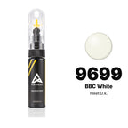 Touch-up paint for Fleet U.k. 9699 BBC White, Basic kit