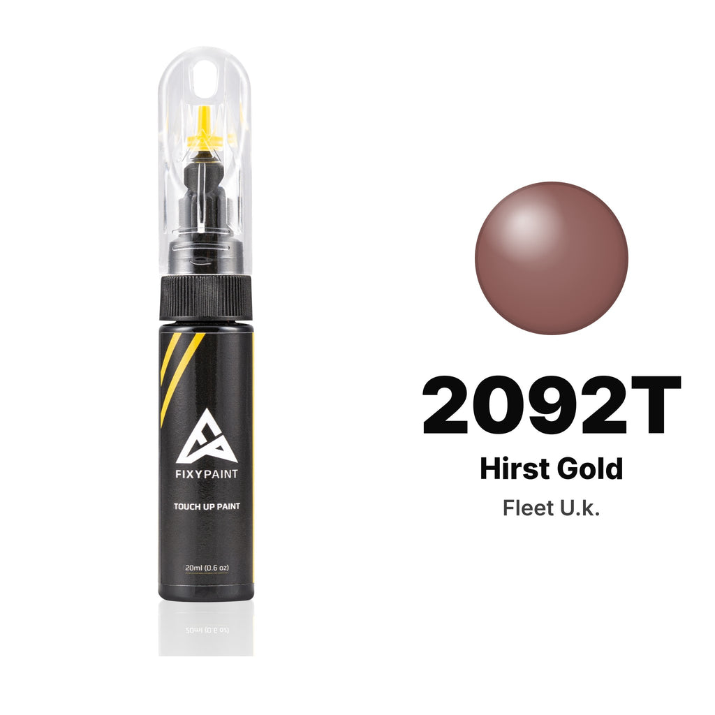 Touch-up paint for Fleet U.k. 2092T Hirst Gold, Basic kit