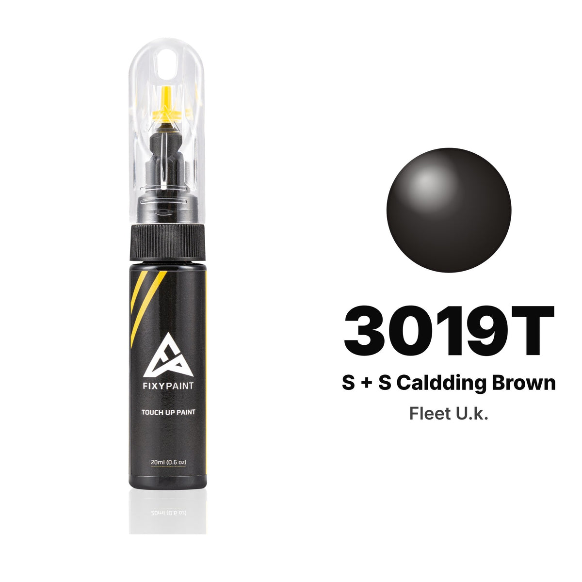 Touch-up paint for Fleet U.k. 3019T S + S Caldding Brown, Basic kit