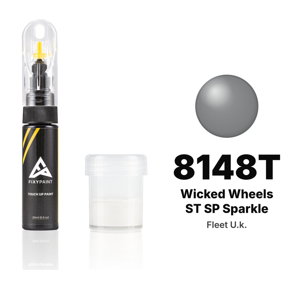 Touch-up paint for Fleet U.k. 8148T Wicked Wheels ST SP Sparkle, Standard kit