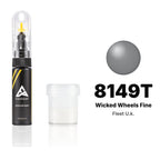 Touch-up paint for Fleet U.k. 8149T Wicked Wheels Fine, Standard kit