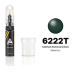 Touch-up paint for Fleet U.k. 6222T Caterham Anniversary Green, Standard kit