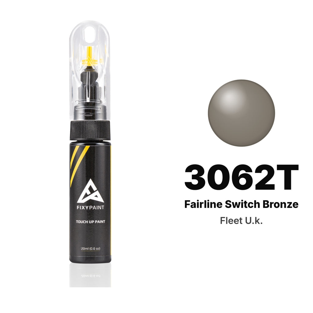 Touch-up paint for Fleet U.k. 3062T Fairline Switch Bronze, Basic kit