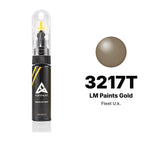 Touch-up paint for Fleet U.k. 3217T LM Paints Gold, Basic kit