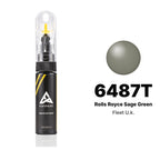 Touch-up paint for Fleet U.k. 6487T Rolls Royce Sage Green, Basic kit