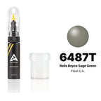 Touch-up paint for Fleet U.k. 6487T Rolls Royce Sage Green, Standard kit