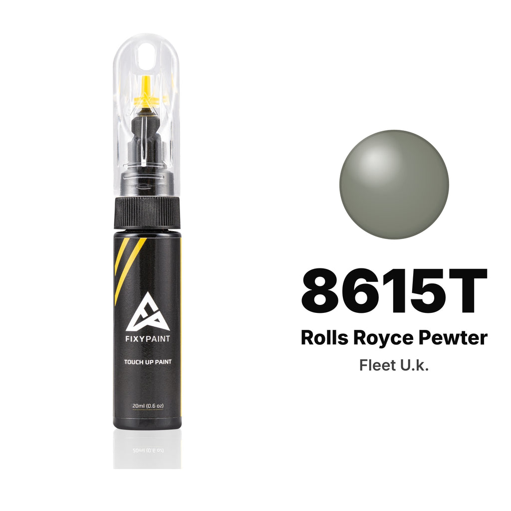 Touch-up paint for Fleet U.k. 8615T Rolls Royce Pewter, Basic kit