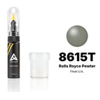 Touch-up paint for Fleet U.k. 8615T Rolls Royce Pewter, Standard kit