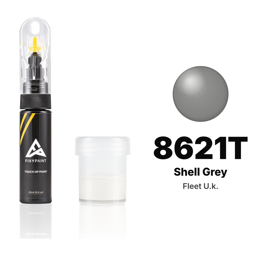 Touch-up paint for Fleet U.k. 8621T Shell Grey, Standard kit