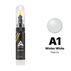 Touch-up paint for Fleet Za A1 Winter White, Basic kit