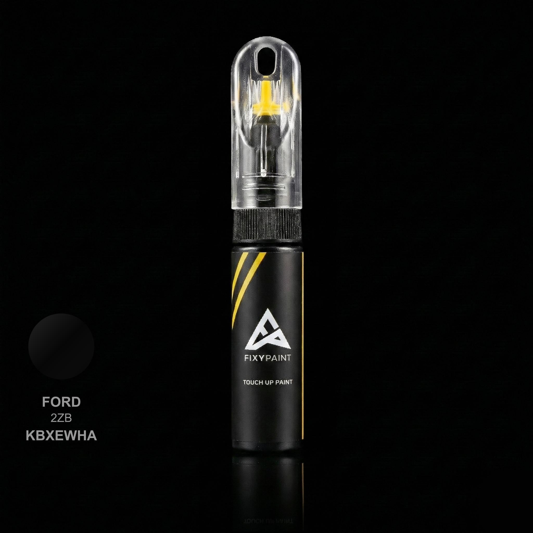 Ford Kuga touch up paint kit - AGATE BLACK KBXEWHA scratch repair