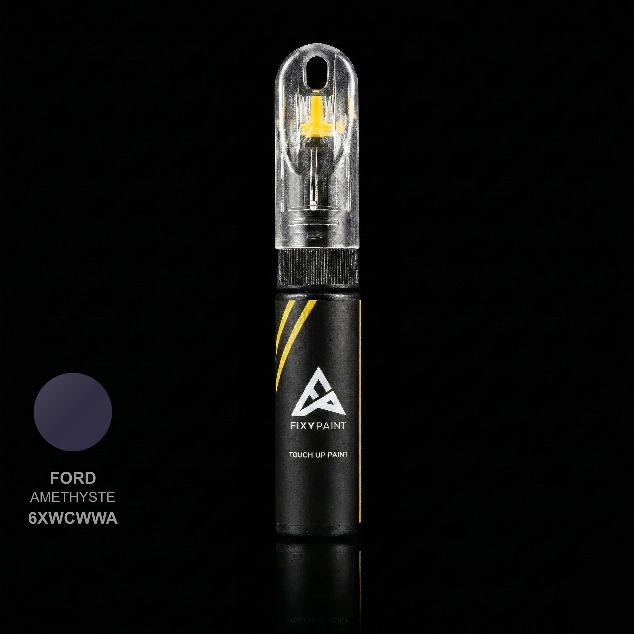 Ford Ka touch up paint kit - VIOLA 6XWCWWA scratch repair