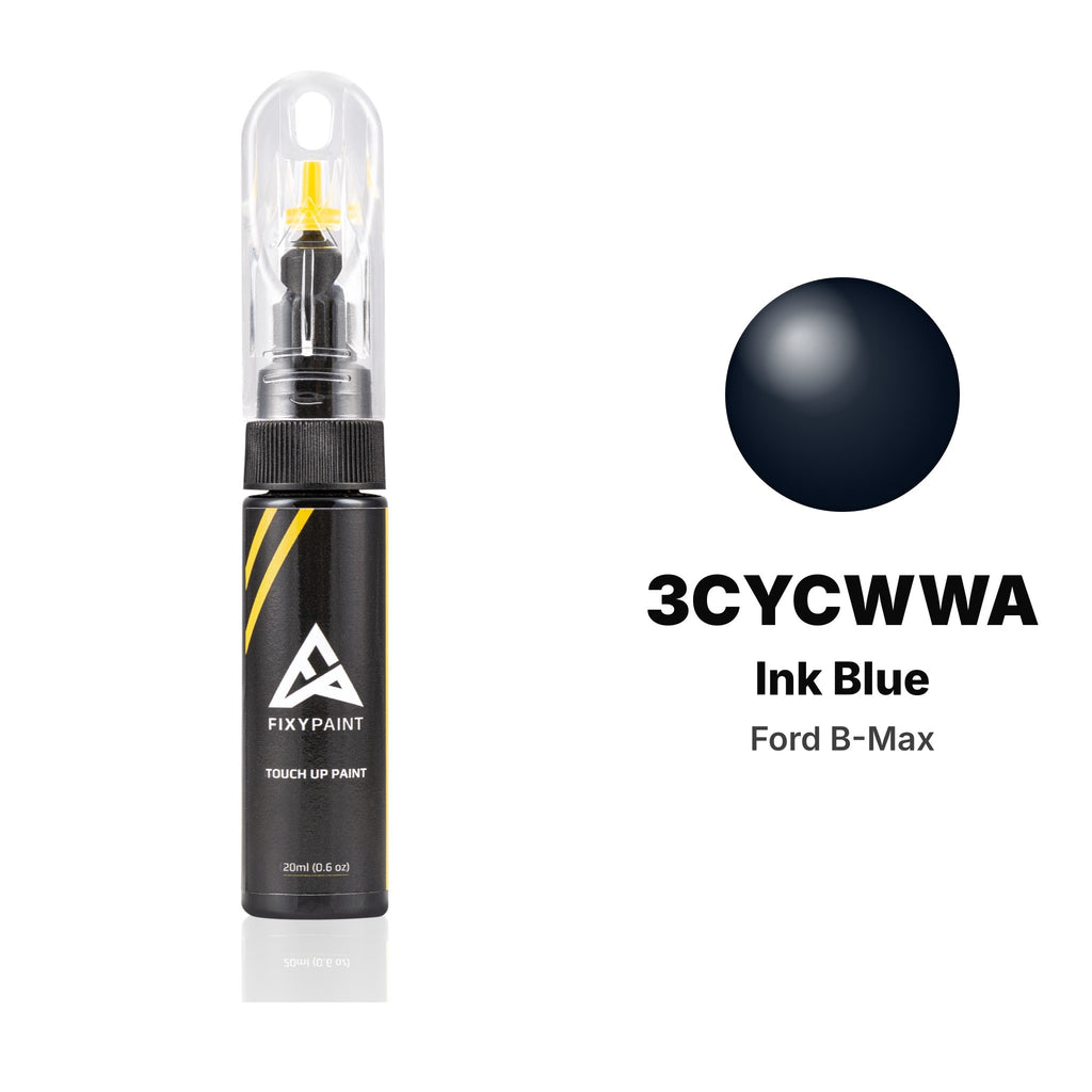 Touch-up paint for Ford B-Max 3CYCWWA Ink Blue, Basic kit