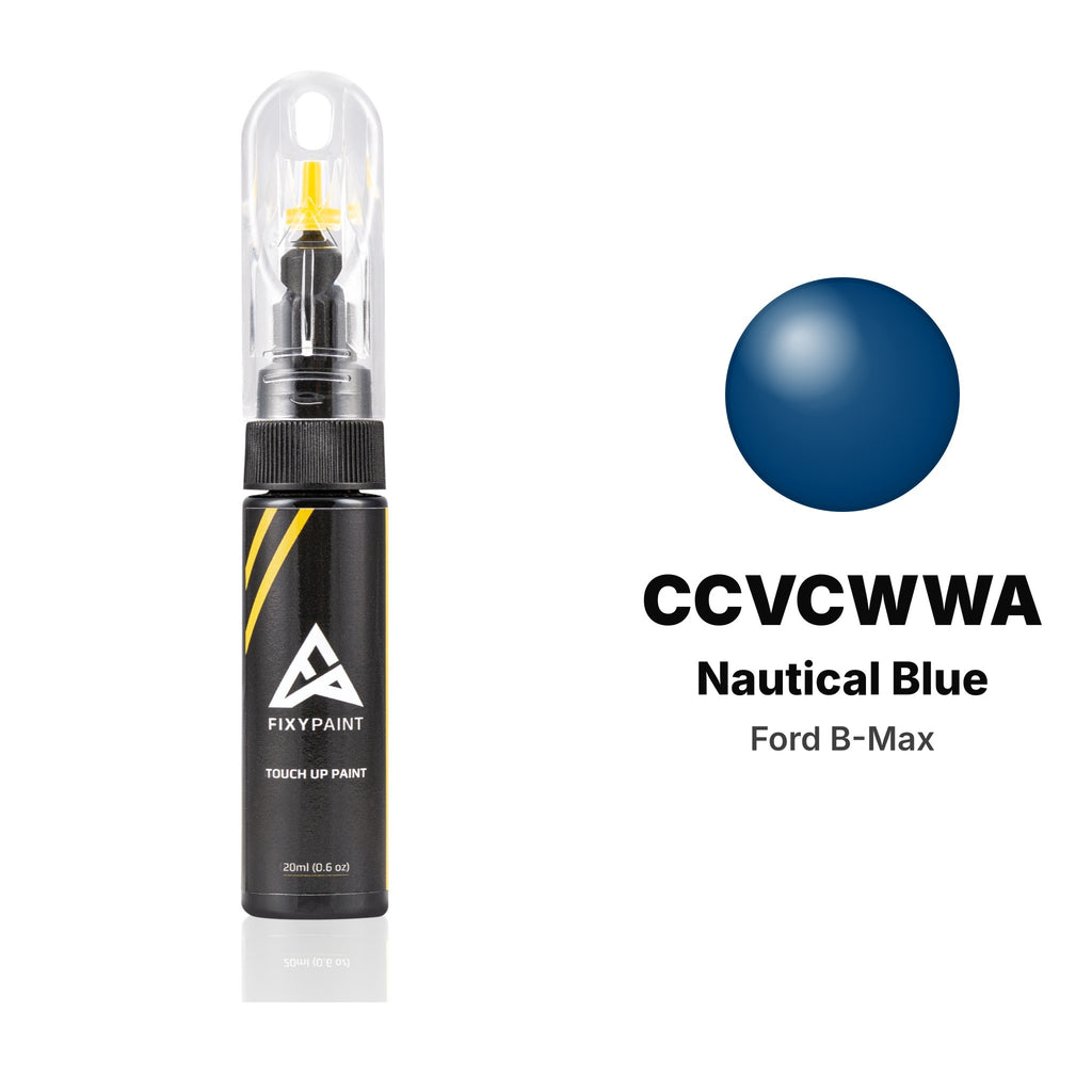 Touch-up paint for Ford B-Max CCVCWWA Nautical Blue, Basic kit