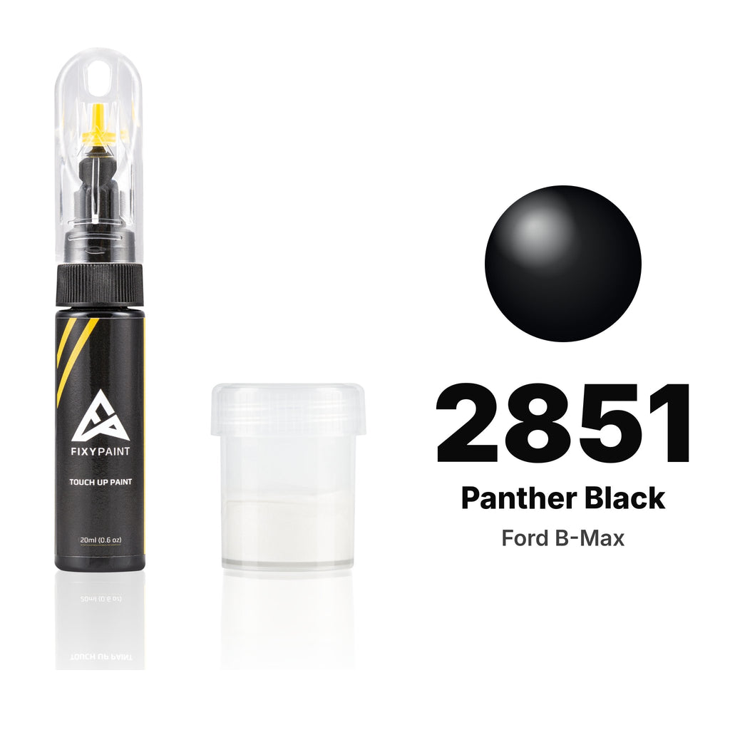Touch-up paint for Ford B-Max 2851 Panther Black, Standard kit