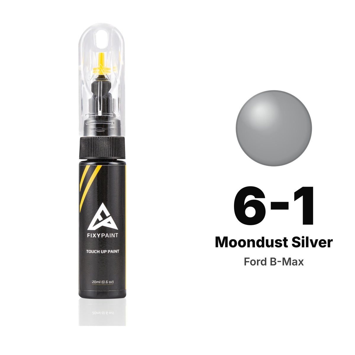 Ford B-Max 6-1 Moondust Silver touch-up paint, Basic kit
