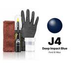 Touch-up paint for Ford B-Max J4 Deep Impact Blue, Complete kit