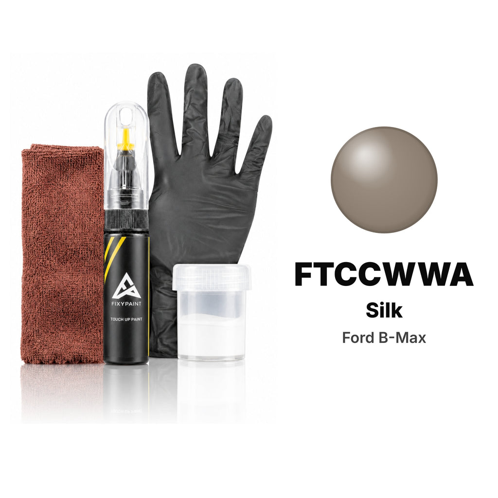 Touch-up paint for Ford B-Max FTCCWWA Silk, Complete kit