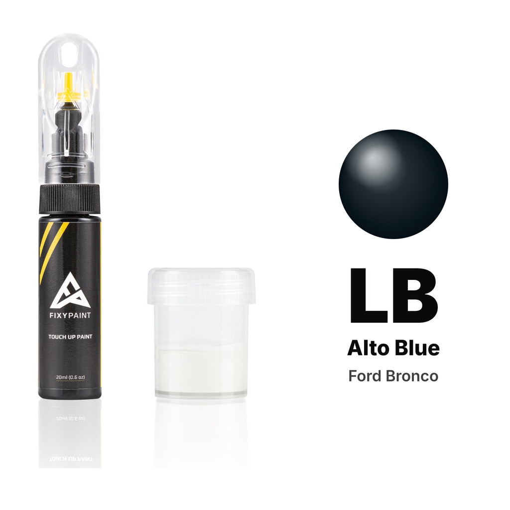 Touch-up paint for Ford Bronco LB Alto Blue, Standard kit