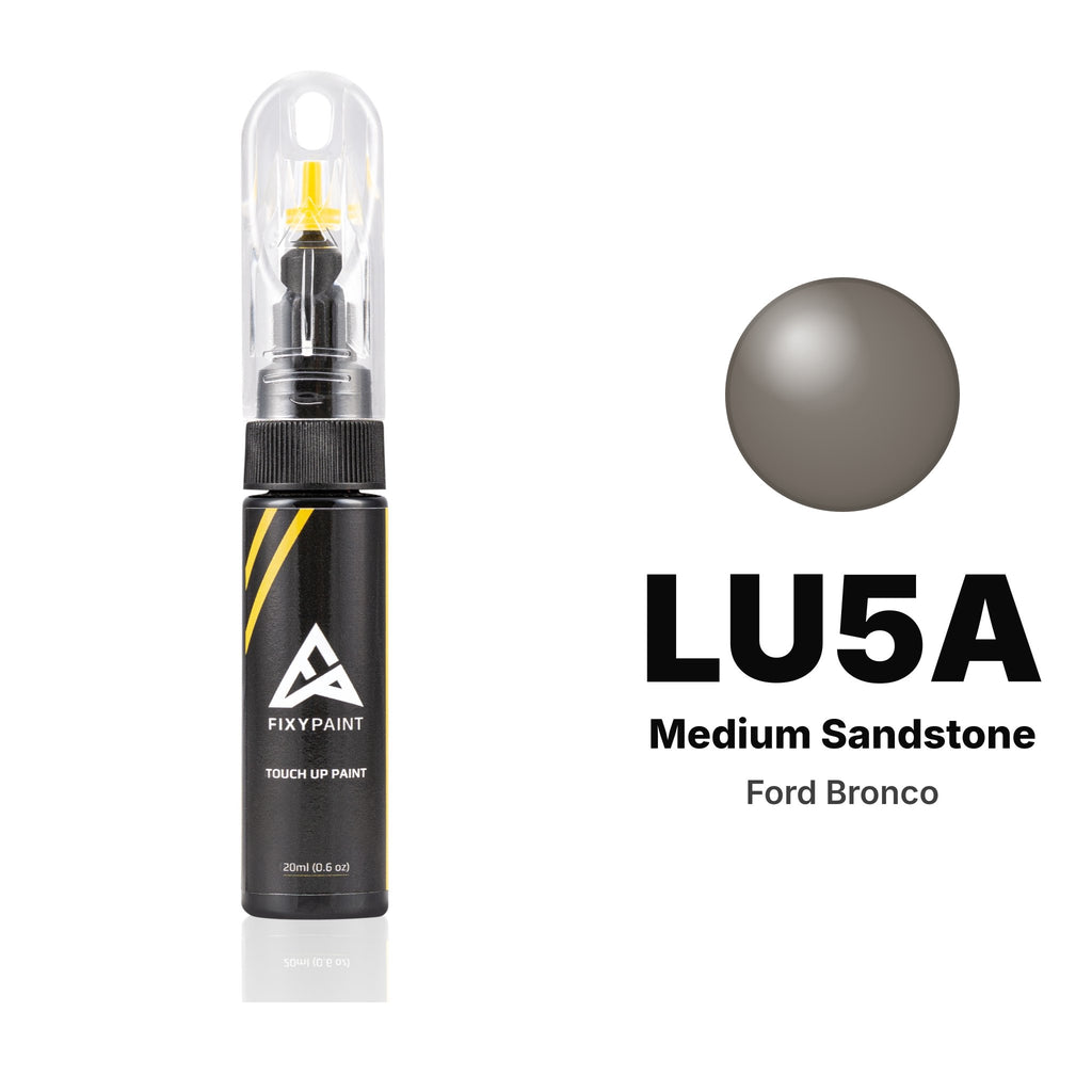 Touch-up paint for Ford Bronco LU5A Medium Sandstone, Basic kit