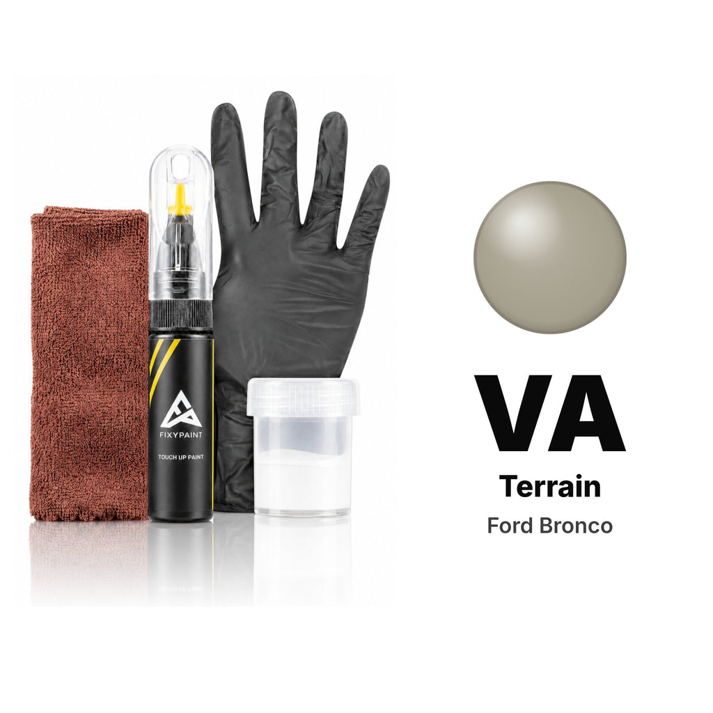 Touch-up paint for Ford Bronco VA Terrain, Complete kit