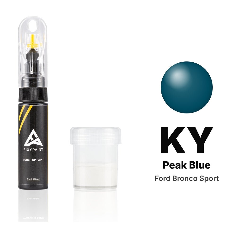 Lackstift für Ford Bronco Sport – KY Peak Blue (2022), Set Standard