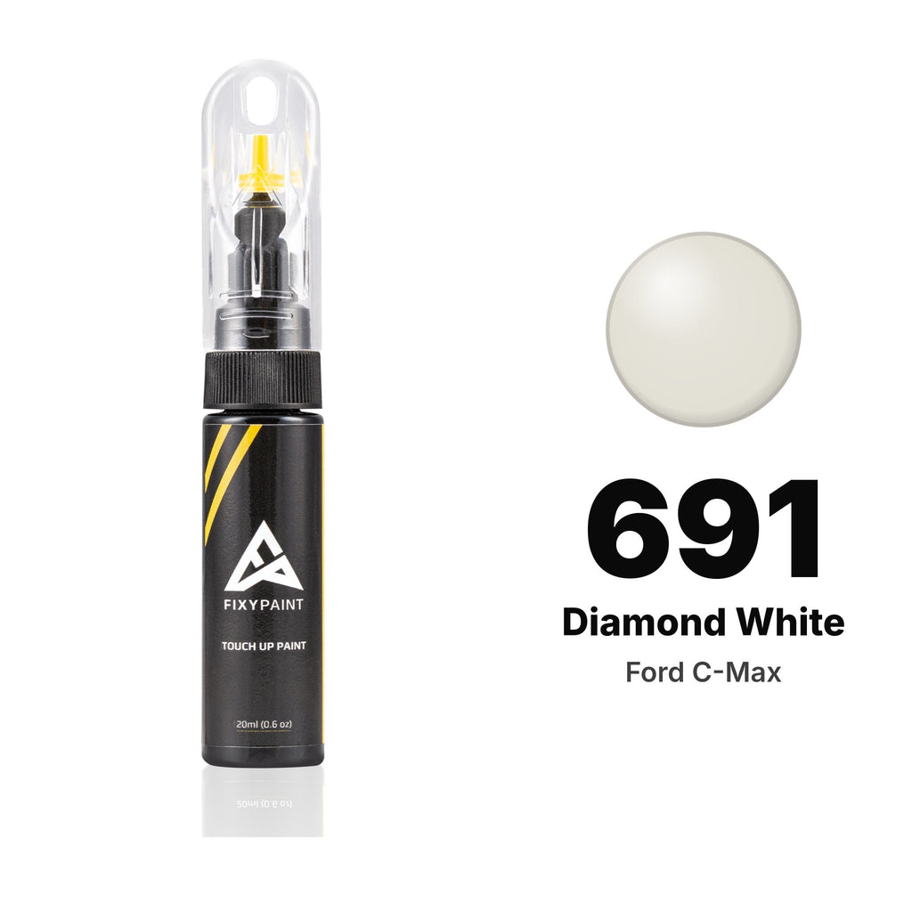 Touch-up paint for Ford C-Max 691 Diamond White, Basic kit