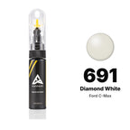 Touch-up paint for Ford C-Max 691 Diamond White, Basic kit