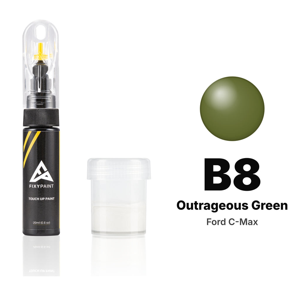 Touch-up paint for Ford C-Max B8 Outrageous Green, Standard kit