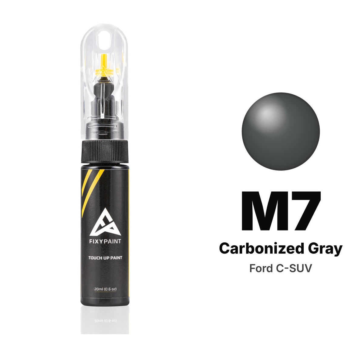 Touch-up paint for Ford C-SUV M7 Carbonized Gray, Basic kit