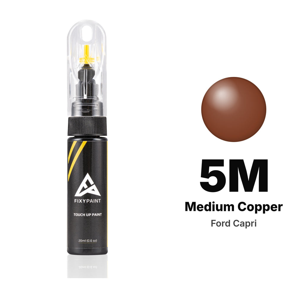 Touch-up paint for Ford Capri 5M Medium Copper, Basic kit