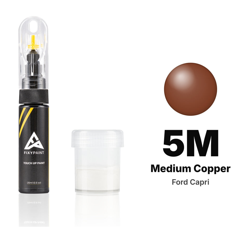 Touch-up paint for Ford Capri 5M Medium Copper, Standard kit