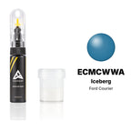 Touch-up paint for Ford Courier ECMCWWA Iceberg, Standard kit