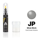 Touch-up paint for Ford Crown Victoria JP Silver Birch, Standard kit