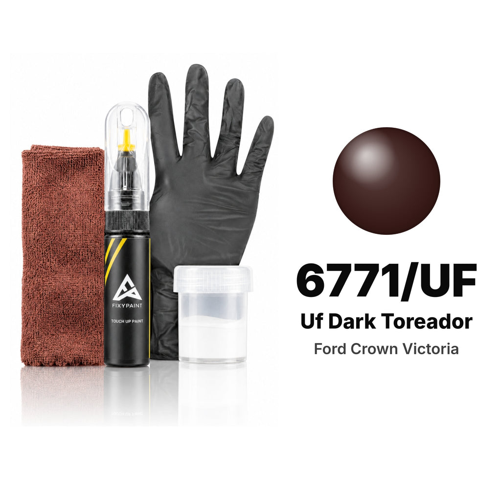 Vernice ritocco per Ford Crown Victoria – 6771/UF UF Dark Toreador (2004–2013), kit Completo