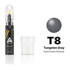 Pintura de retoque para Ford Crown Victoria – T8 Tungsten Gray (2006), kit Estándar