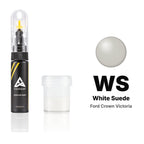 Touch-up paint for Ford Crown Victoria WS White Suede, Standard kit