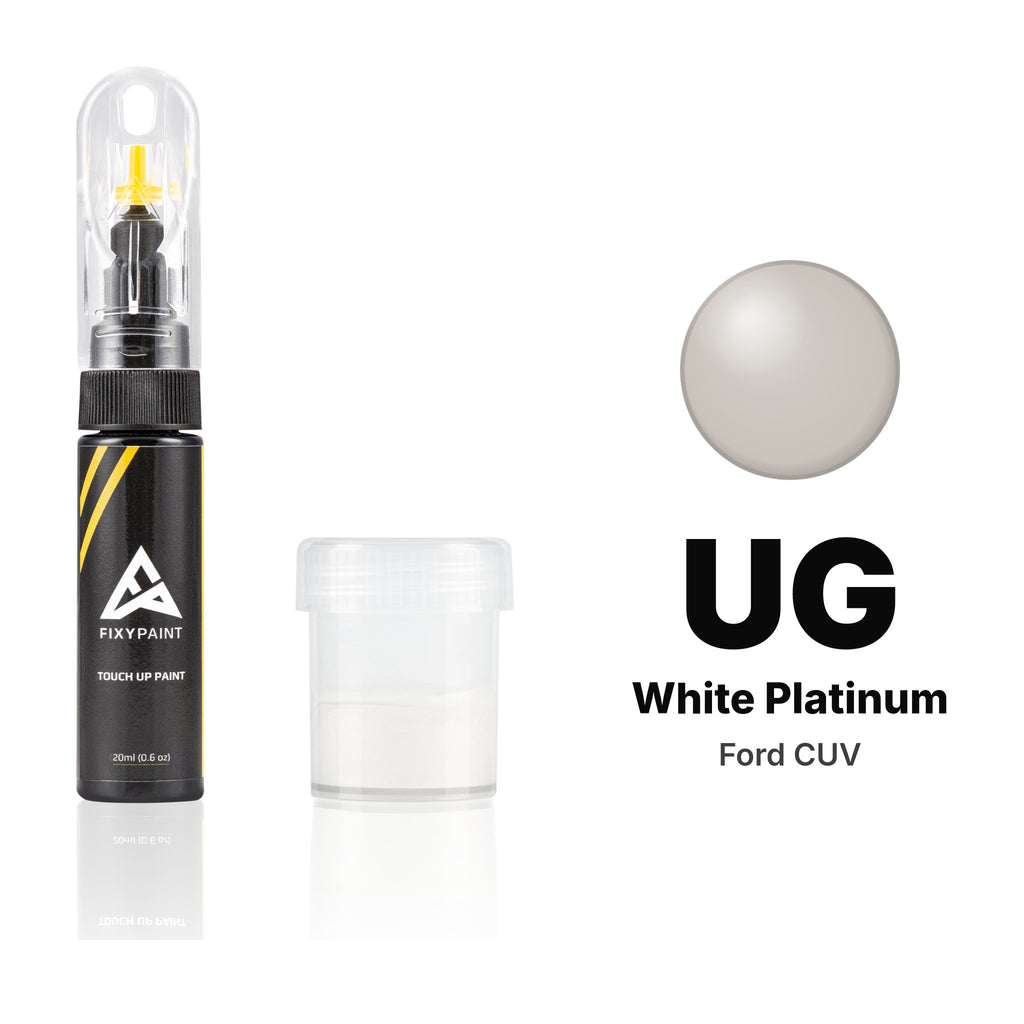 Touch-up paint for Ford CUV UG White Platinum, Standard kit