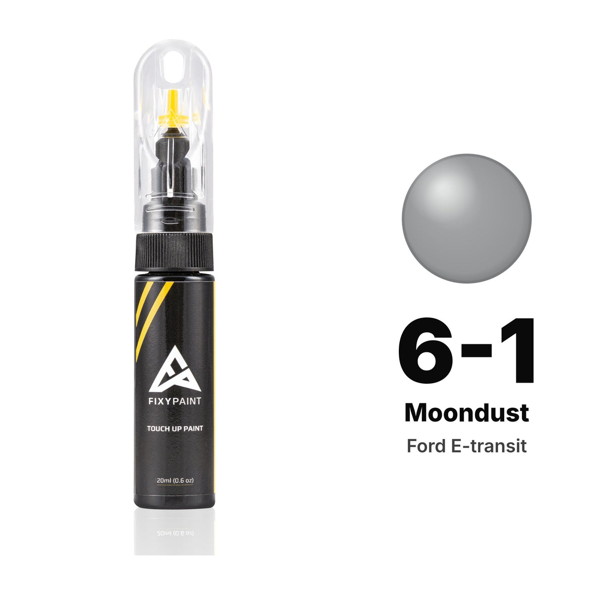 Touch-up paint for Ford E-Transit 6-1 Moondust, Basic kit