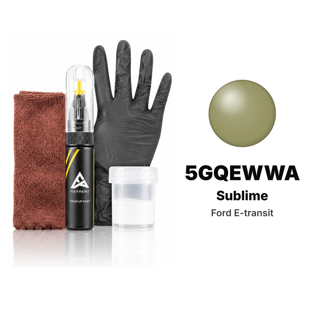 Touch-up paint for Ford E-Transit 5GQEWWA Sublime, Complete kit