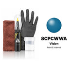 Touch-up paint for Ford E-Transit 8CPCWWA Vision, Complete kit