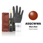 Touch-up paint for Ford E-Transit ASQCWWA Mars Red, Complete kit
